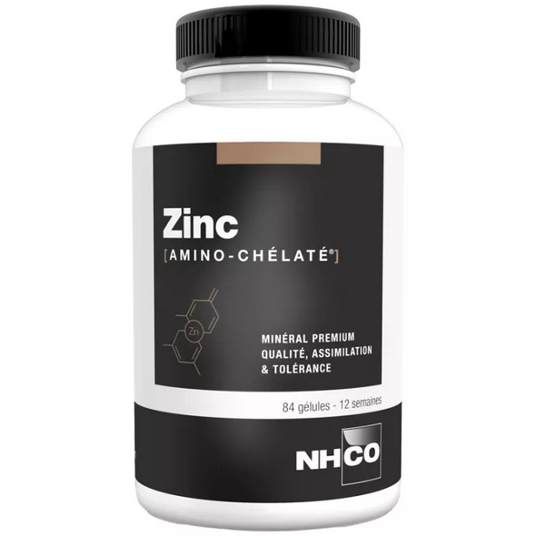 NHCO Zinc Amino-Chelate 84 capsules
