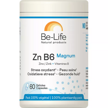 Be-Life Zn B6 Magnum Oxidative Stress and Healthy Skin 60 capsules