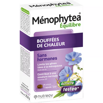 Menophytea Balancing Hormone-Free Hot Flashes 28 capsules