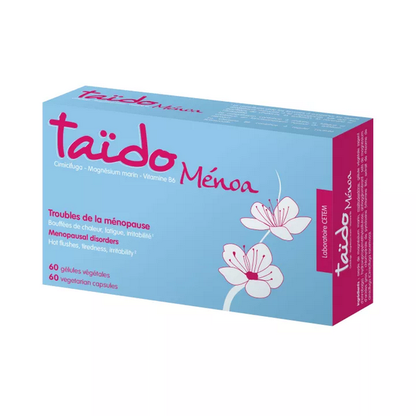 Taido Menoa Menopause 60 Capsules