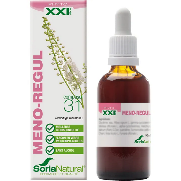 Soria Natural Meno-regul C-31 menopause 50ml