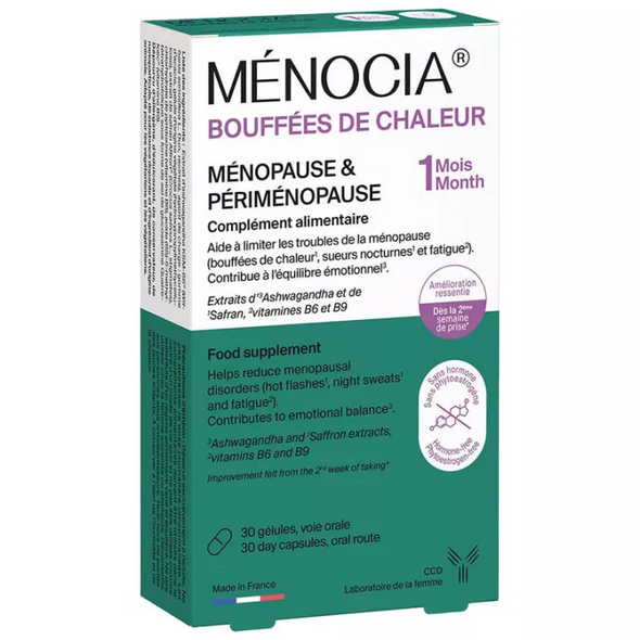 CCD Ménocia Heat Flushes