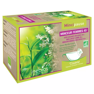 Inebios Mincipause Minceur Femme 45+ Organic Herbal Tea 20 teabags