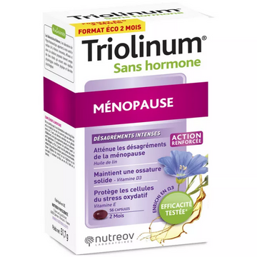Triolinum Hormone-Free Menopause 56 capsules