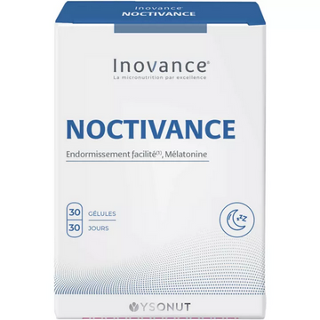Inovance Noctivance Melatonin 30 capsules
