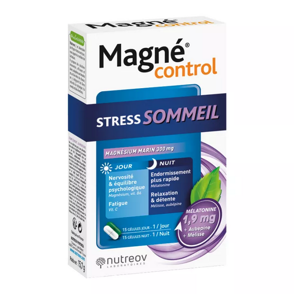 Magne Control Stress Sleep 30 capsules