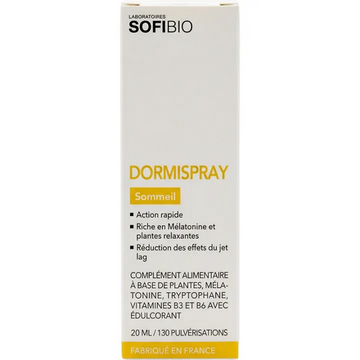 Sofibio Dormispray Sleep Quality 20 ml