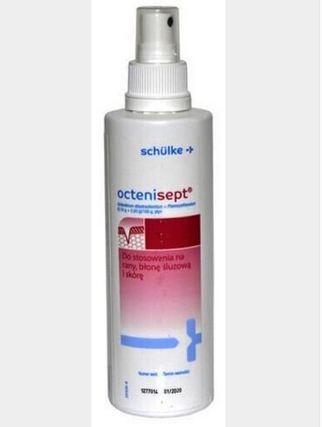 Octenisept with sprayer 250 ml