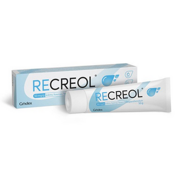 RECREOL Ointment 50g, 50 mg/g, Dexpanthenol, Grindex
