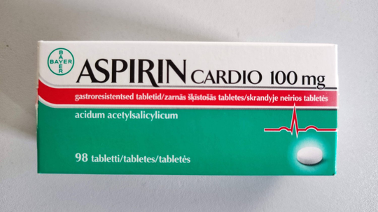 BAYER aspirin cardio 100mg/98Tab. Heart Health Care Gastro Resistant