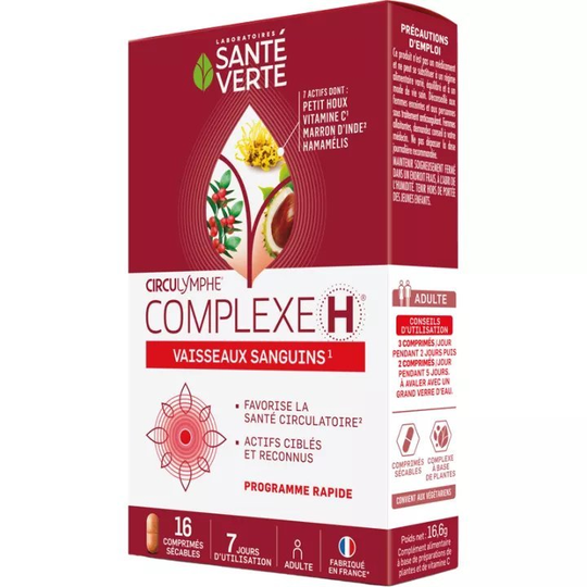 CIRCULYMPHE COMPLEX H 16 TABLETS