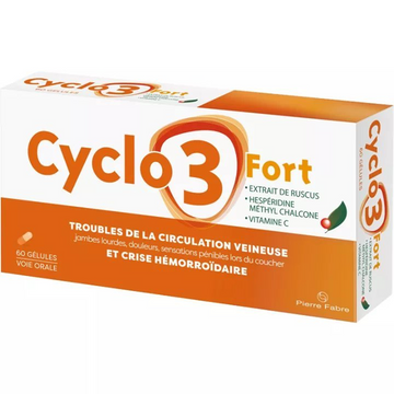 CYCLO 3 FORT 60 CAPSULES NATURACTIVE