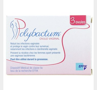 Polybactum Vaginal Ovules x3