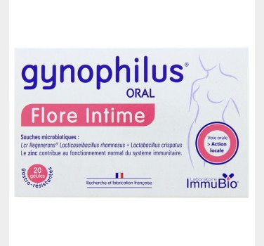 Gynophilus Oral Intimate Flora x20 capsules