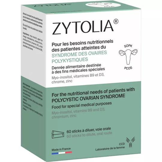 Zytolia Polycystic Ovary Syndrome x60 sticks