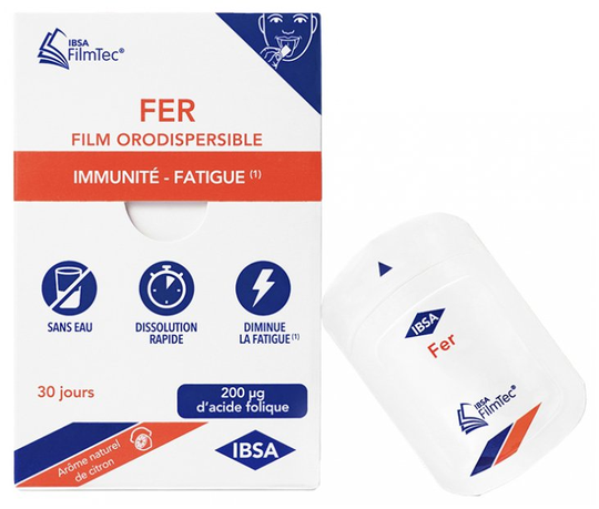 IBSA FilmTec Iron 30 Days