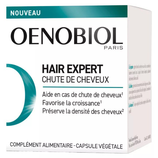 Oenobiol Hair Expert Hair Loss 60 Capsules