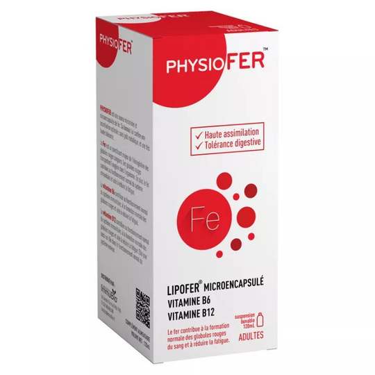 Laboratoire Immubio Physiofer Syrup 120ml