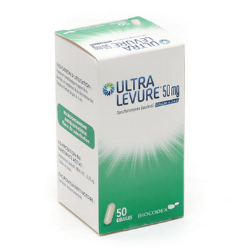 Ultra levure 50mg 50 caps - treatment of dehydration