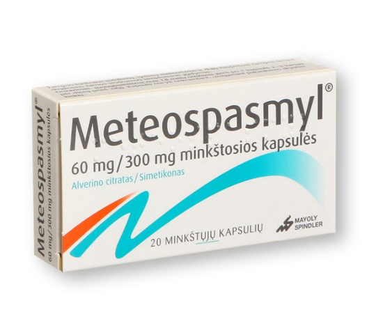 METEOSPASMYL - 20 caps
