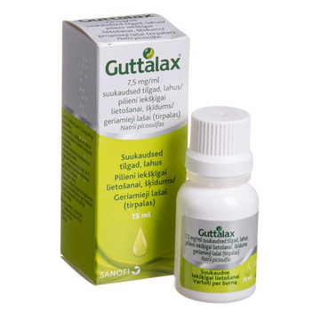 GUTTALAX 15 ml Local Laxative Agent