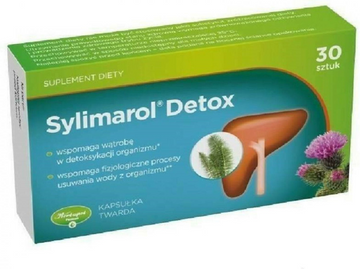 SYLIMAROL DETOX SUPPORTS REMOVAL OF SWELLING AND WATER DETOX 30 Caps