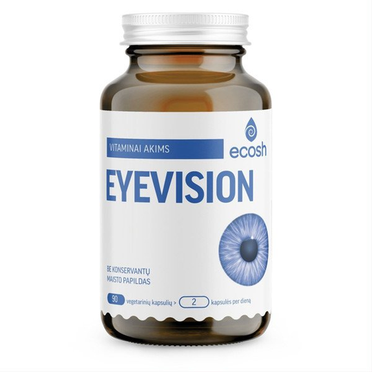 ECOSH Eyevision, 90 capsules