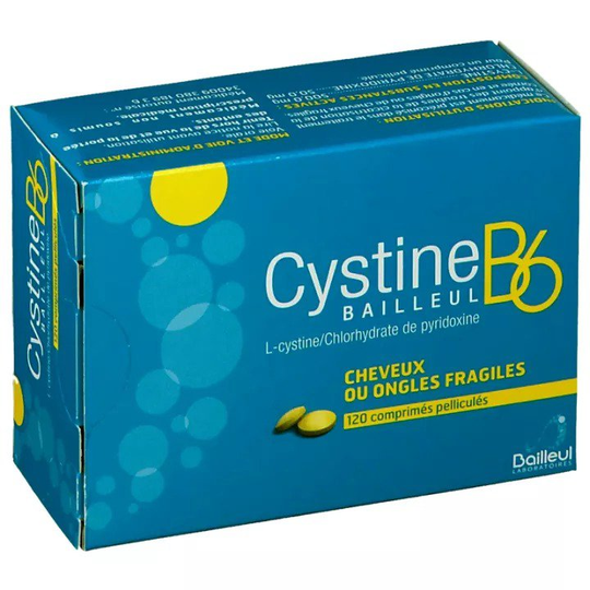 BAILLEUL Cystine B6 - 120 tablets