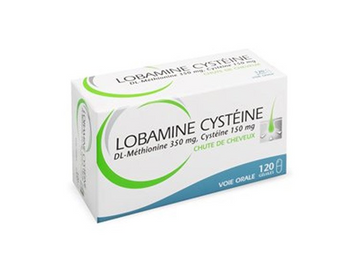 PIERRE FABRE Lobamine Cysteine Hair Loss - 120 Capsules