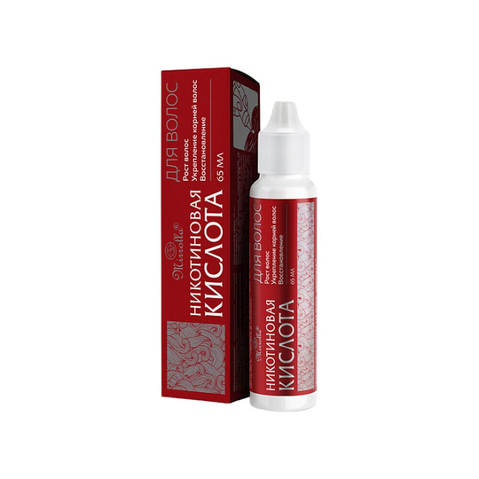 Nicotinic Acid (Vitamin B3) For Hair Root Treatment Conditioner никотин, 65 ml