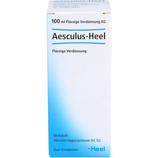 Aesculus-Heel drops, 100 ml TRO