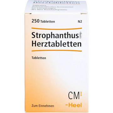 Strophantus comp. HEEL Heart Tablets 250 pcs