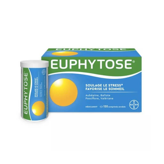 Euphytose stress and sleep - BAYER