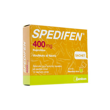 Spedifen 400mg - 12 sachets - ZAMBON