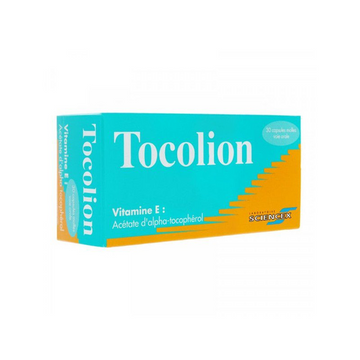 TOCOLION vitamin E capsules