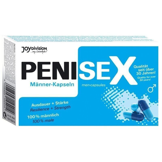 Penisex Kraft length endurance sex libido for men orgasm 40 capsules