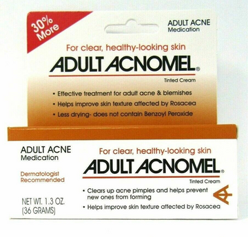 Acnomel Adult Acne Medication Cream - 1.3 oz