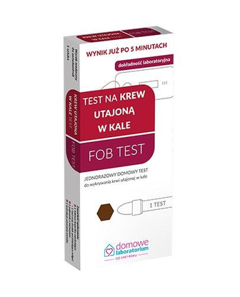 HYDREX FOB TEST for detecting occult blood in stools - 1 pc.