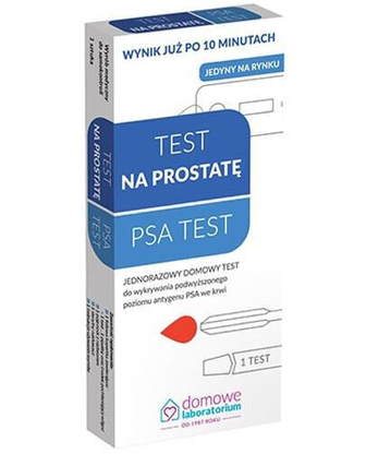 HYDREX PSA TEST For the detection of prostate antigen - 1 pc.
