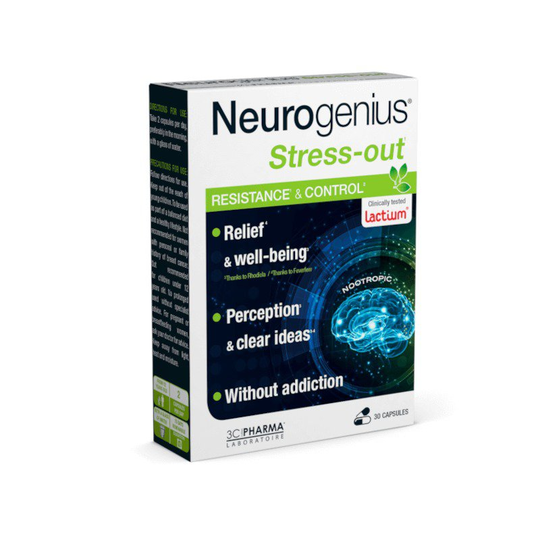 Neurogenius stress-out - 30 caps - stress management