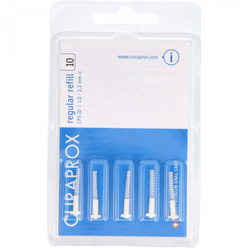 Curaprox Cps 10 Interdental 1 - 2.2mm diameter, 5 pcs