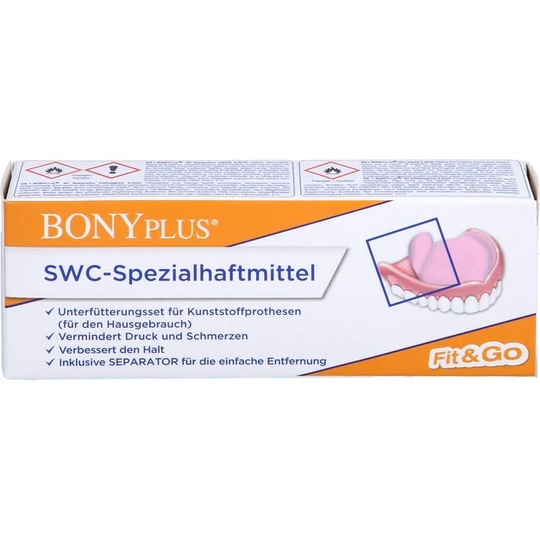 BONYplus SWC SPECIAL DENTURE ADHESIVE SET, 1 pcs.