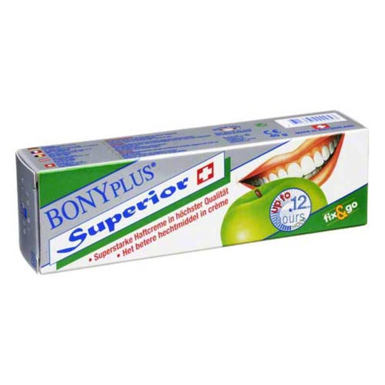 Bonyplus Superior adhesive cream for dentures, 40 g