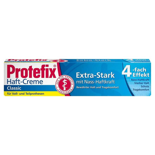 Protefix adhesive cream for dentures, 47 g