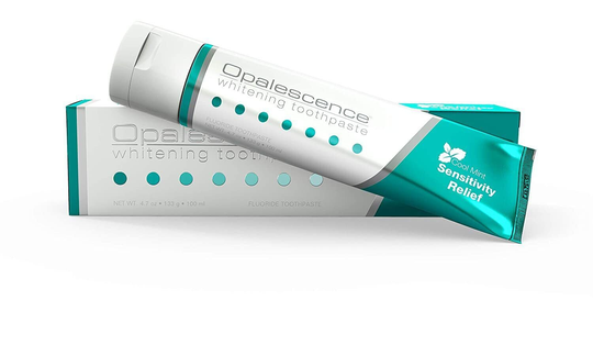 Opalescence Sensitivity Relief Whitening Toothpaste for sensitive teet 100ML