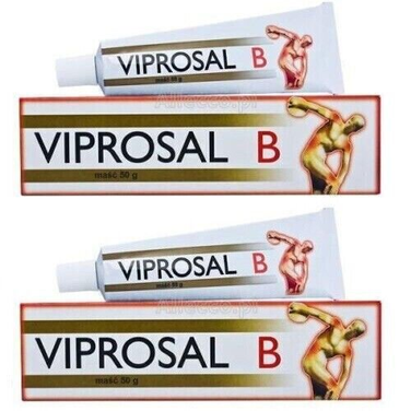2x VIPROSAL B ointment 50 g Pain muscles and joints neuralgia and arthritis