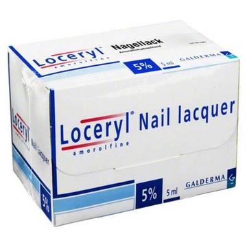 Loceryl nail polish, 5 ml Amorolfin 5%