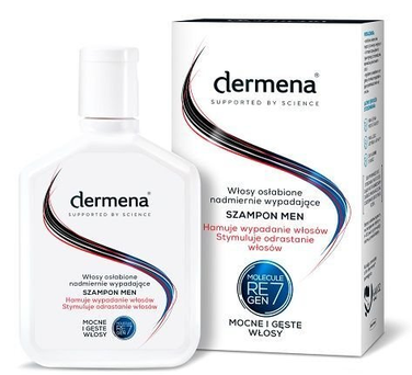 Dermena Hair Care Men, shampoo for excessively falling hair, 200ml