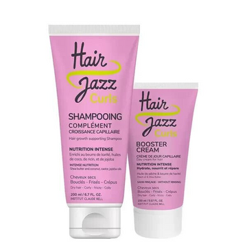 HAIR JAZZ CURLS - SHAMPOO + CREAM BOOSTER