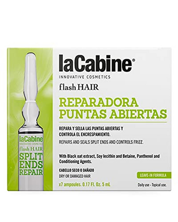 La Cabine Flash Hair Repair Split Ends Controls Frizz Ampoules 7x 5ml/0.17 fl oz